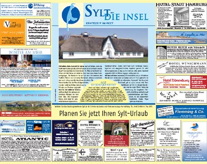 Zu jeder Jahreszeit. Sylt.
