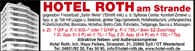 WEsterland - Hotel Roth