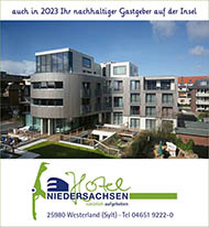 Westerland - Hotel Niedersachsen 2023